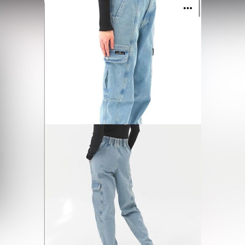 Urban Outfitters BDG Relaxed Skate Jean Light Wash Denim Pants SZ 27